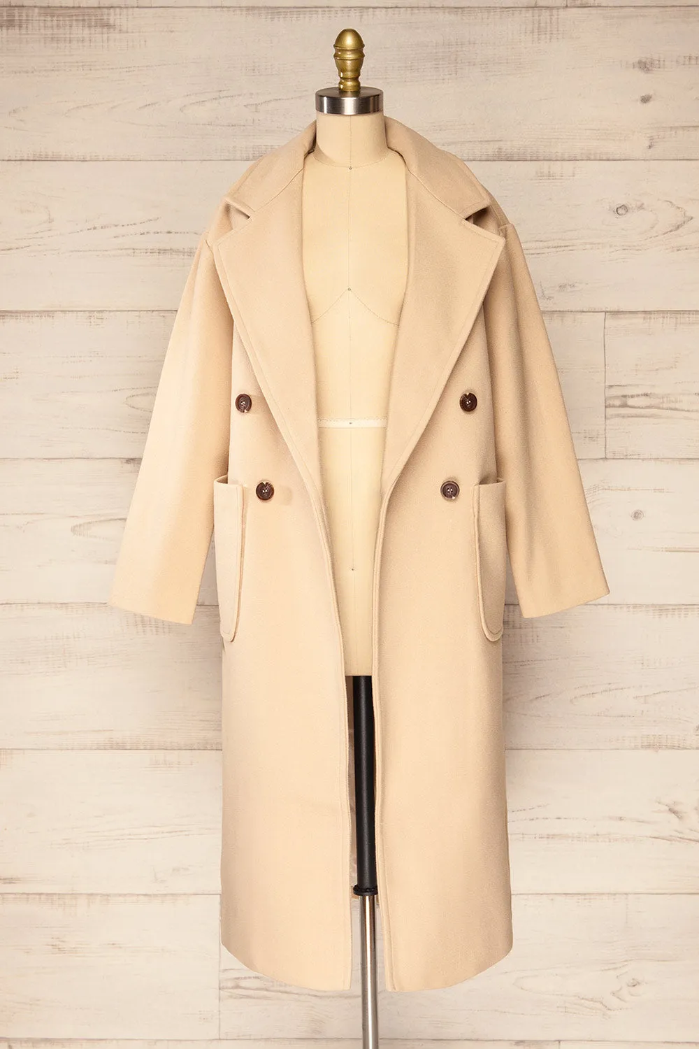 Mitcham | Double-Breasted Trench Coat