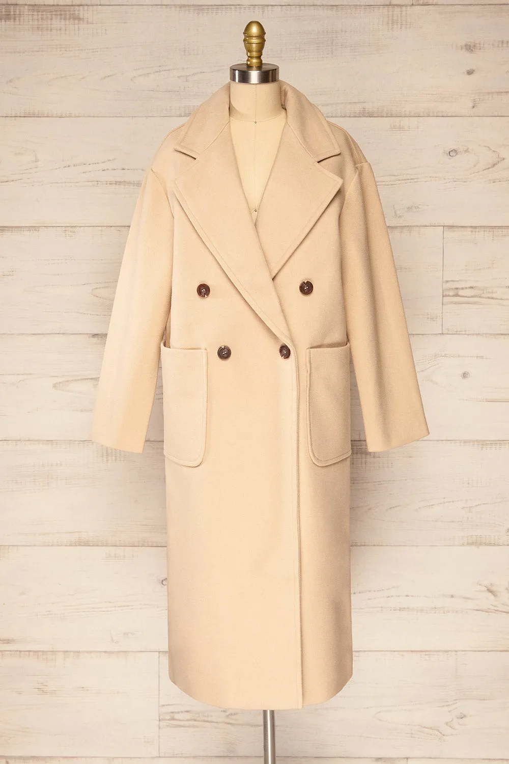 Mitcham | Double-Breasted Trench Coat