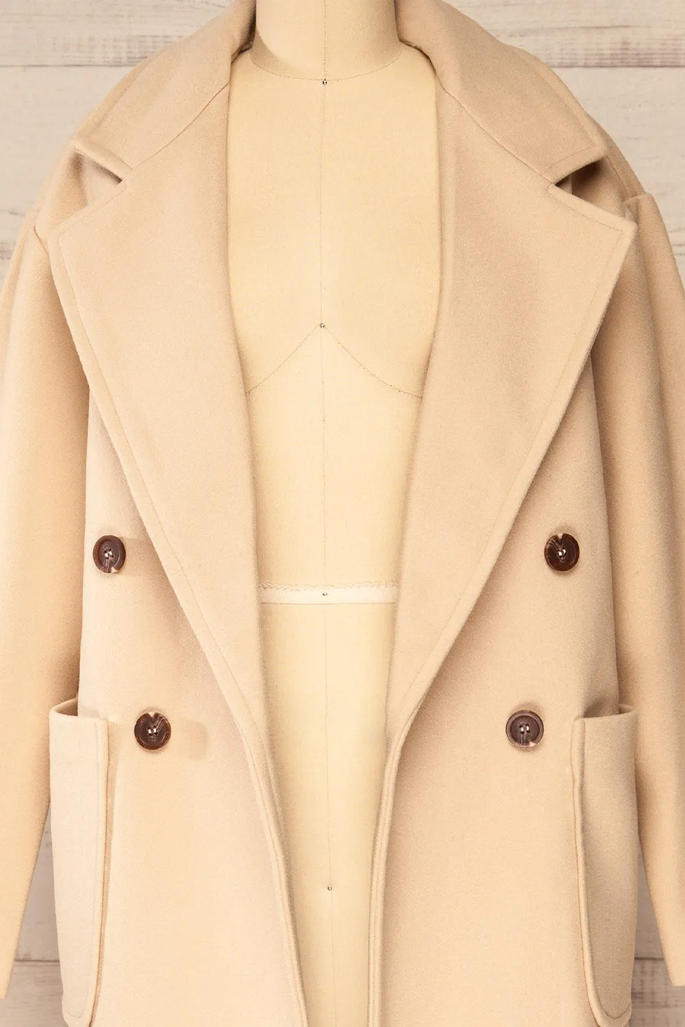 Mitcham | Double-Breasted Trench Coat