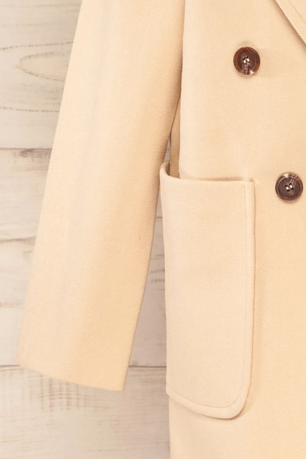 Mitcham | Double-Breasted Trench Coat