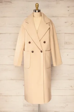 Mitcham | Double-Breasted Trench Coat