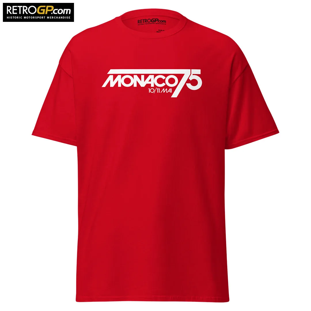 Monaco F1 1975 T Shirt