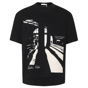 Monochrome Metro Silhouette Tee