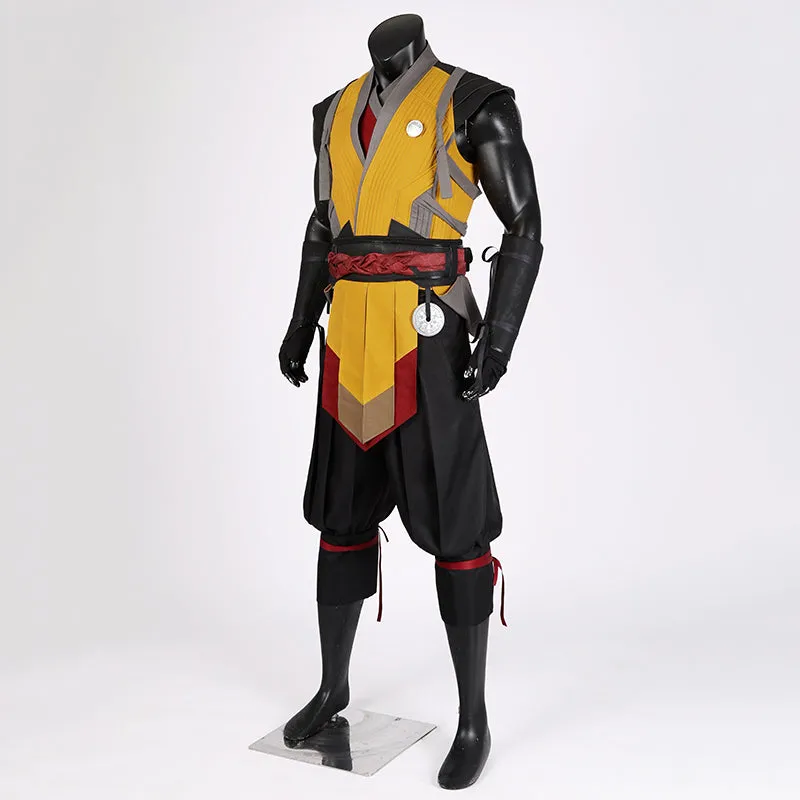 Mortal Kombat 1 Scorpion Cosplay Costume