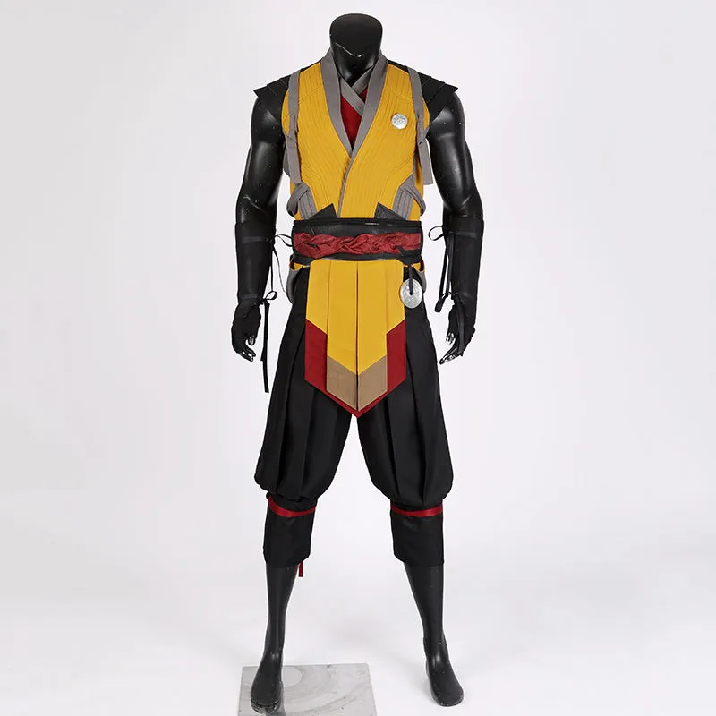 Mortal Kombat 1 Scorpion Cosplay Costume