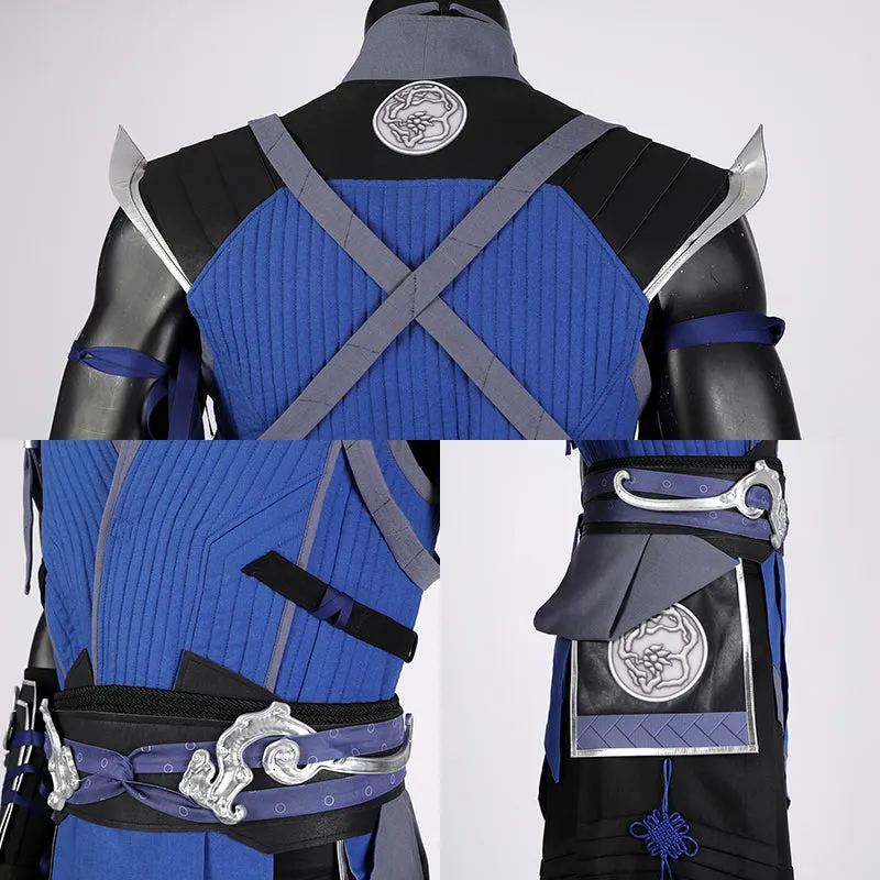 Mortal Kombat 1 Sub-Zero Cosplay Costume