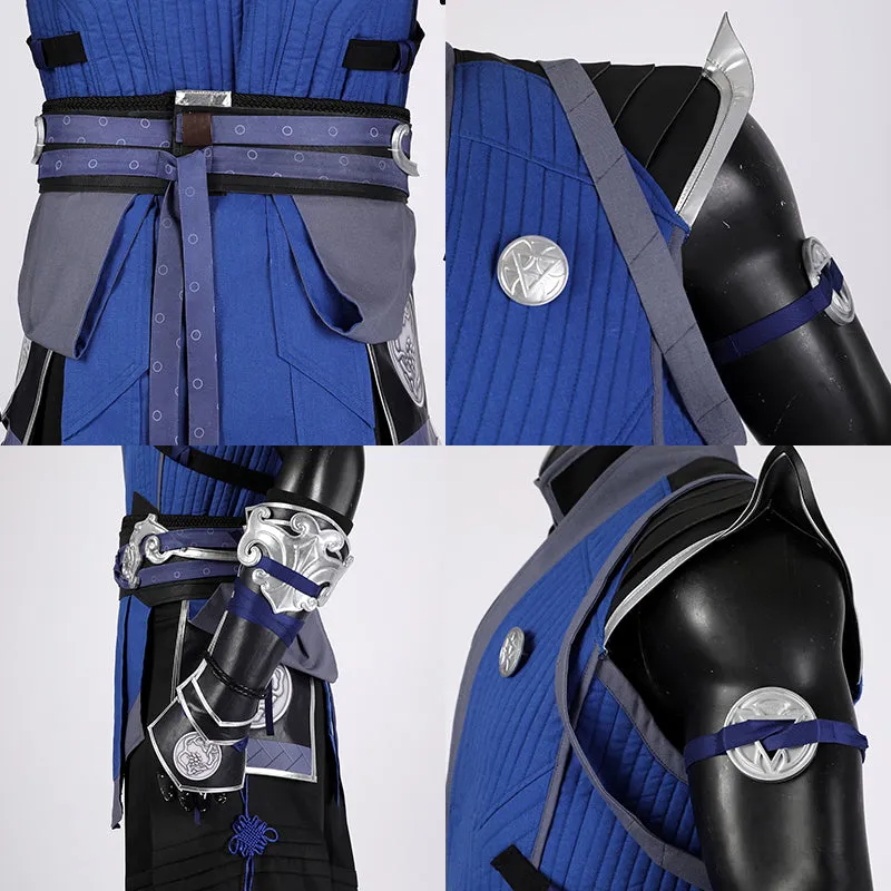 Mortal Kombat 1 Sub-Zero Cosplay Costume