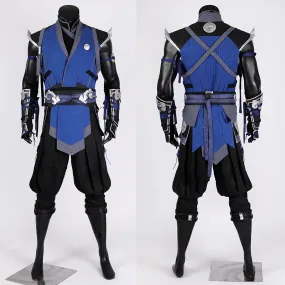 Mortal Kombat 1 Sub-Zero Cosplay Costume