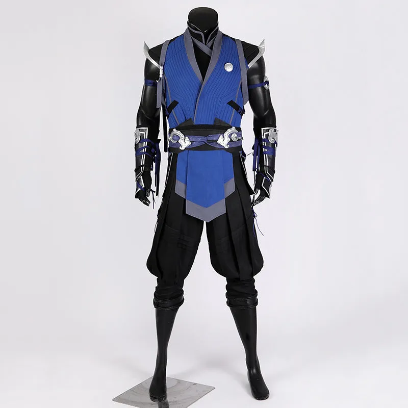 Mortal Kombat 1 Sub-Zero Cosplay Costume