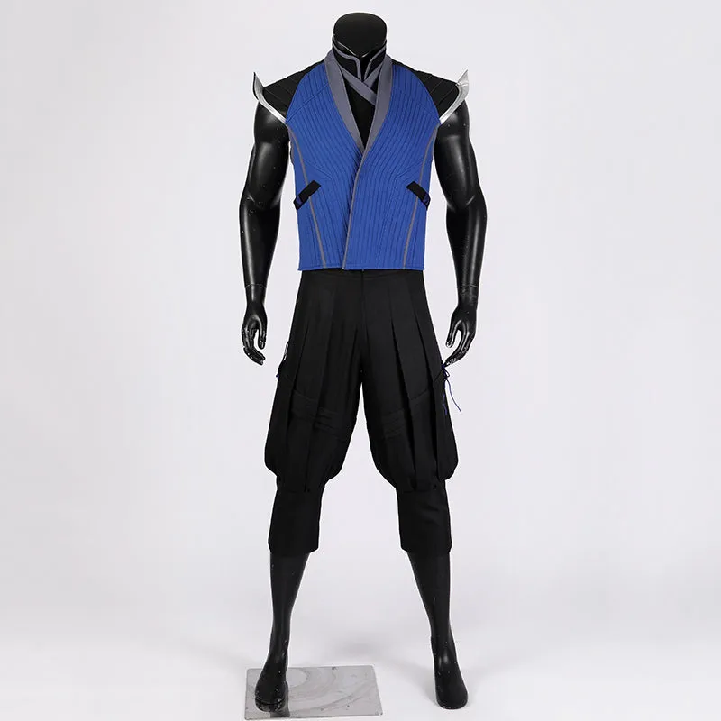 Mortal Kombat 1 Sub-Zero Cosplay Costume