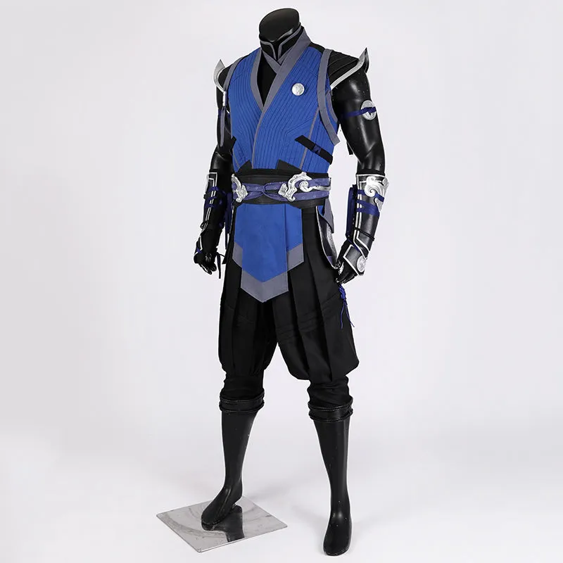 Mortal Kombat 1 Sub-Zero Cosplay Costume