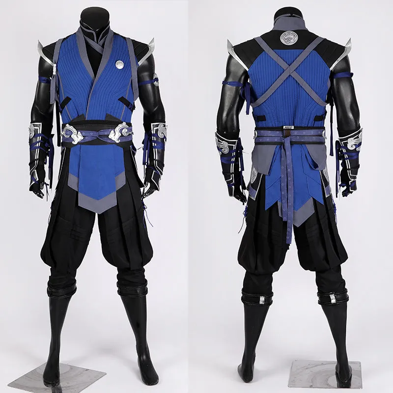 Mortal Kombat 1 Sub-Zero Cosplay Costume