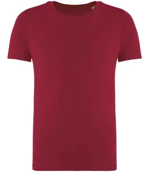 Native Spirit Kids T-Shirt | Hibiscus Red