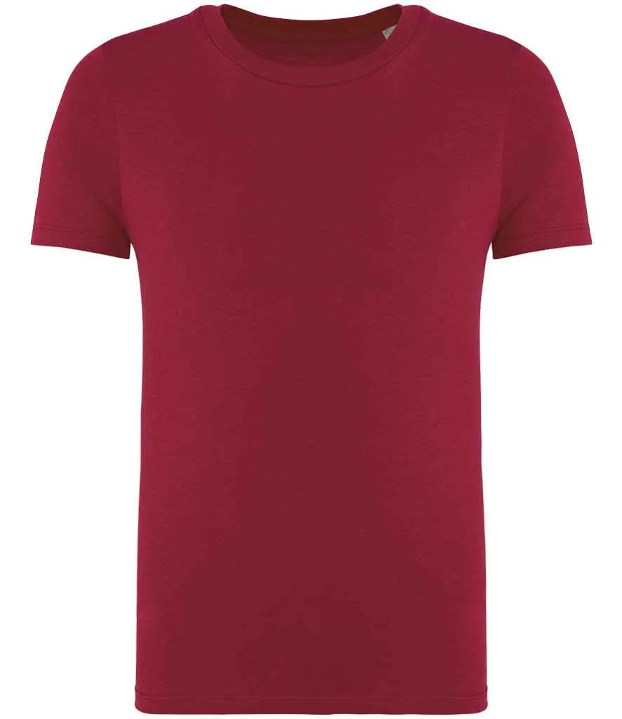 Native Spirit Kids T-Shirt | Hibiscus Red