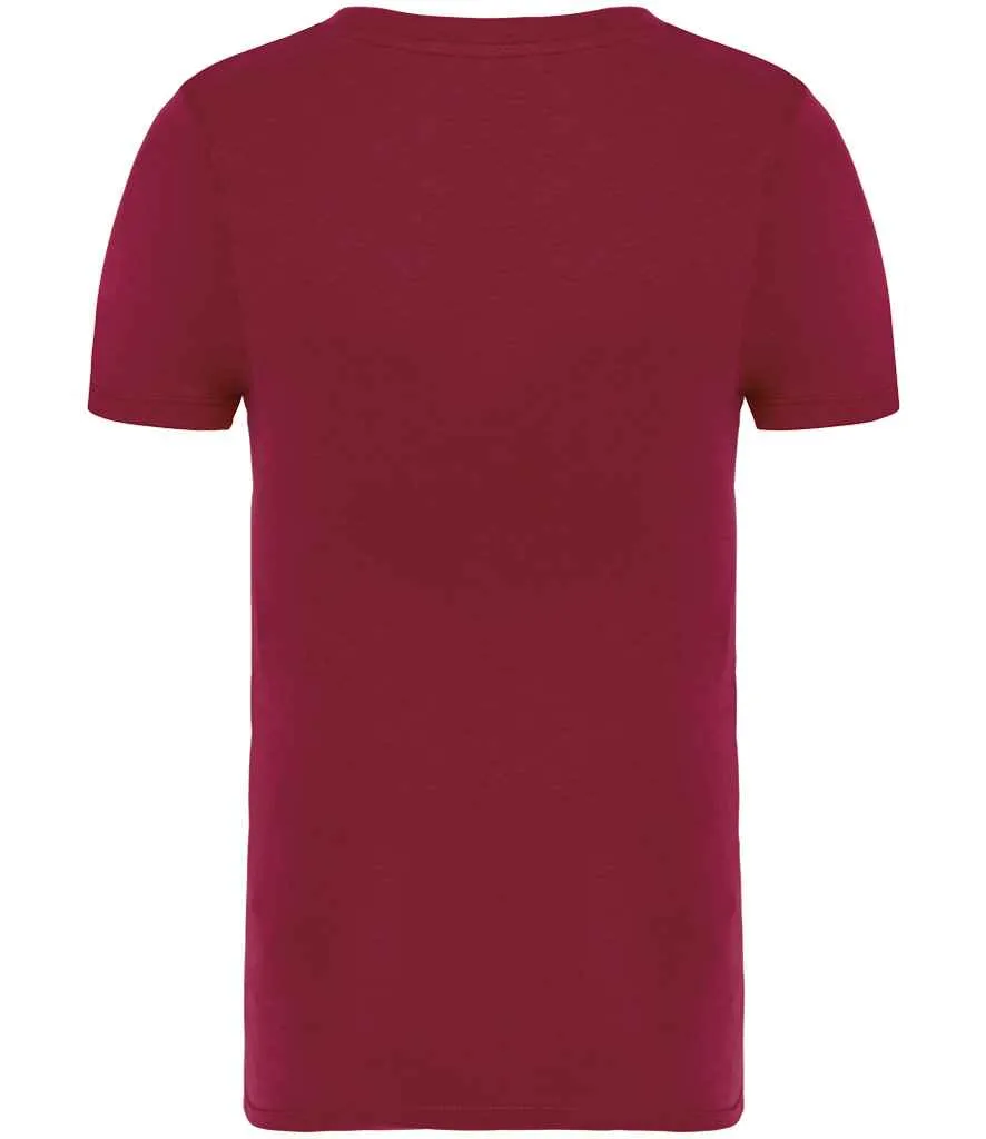 Native Spirit Kids T-Shirt | Hibiscus Red