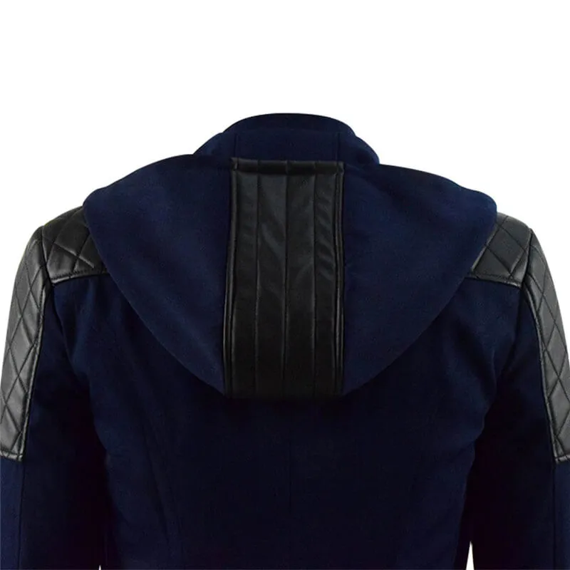 Nero DMC 5 Jacket Devil May Cry 5 Nero Cosplay Costumes Becostume