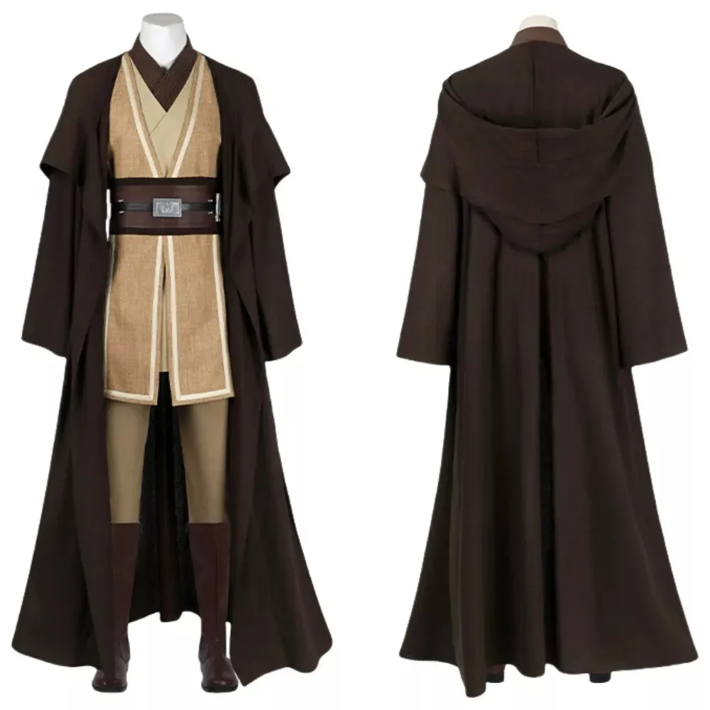 【New Arrival】Xcoser Star Wars: The Acolyte Sol Cosplay Costume Jedi Master Outfit Full Set