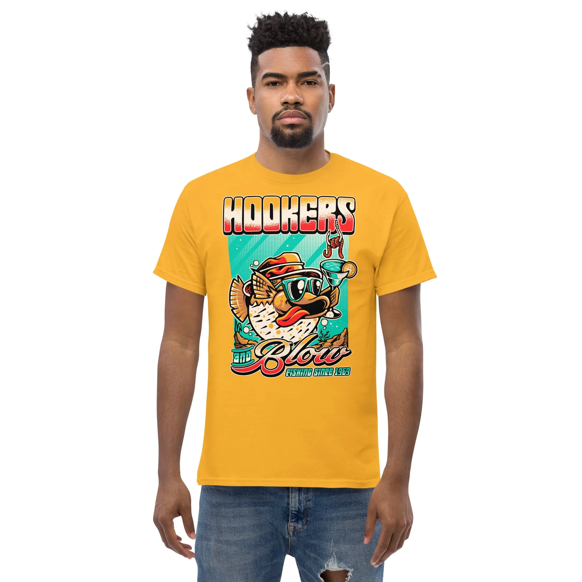 NEW HOOKERS & BLOW TSHIRT