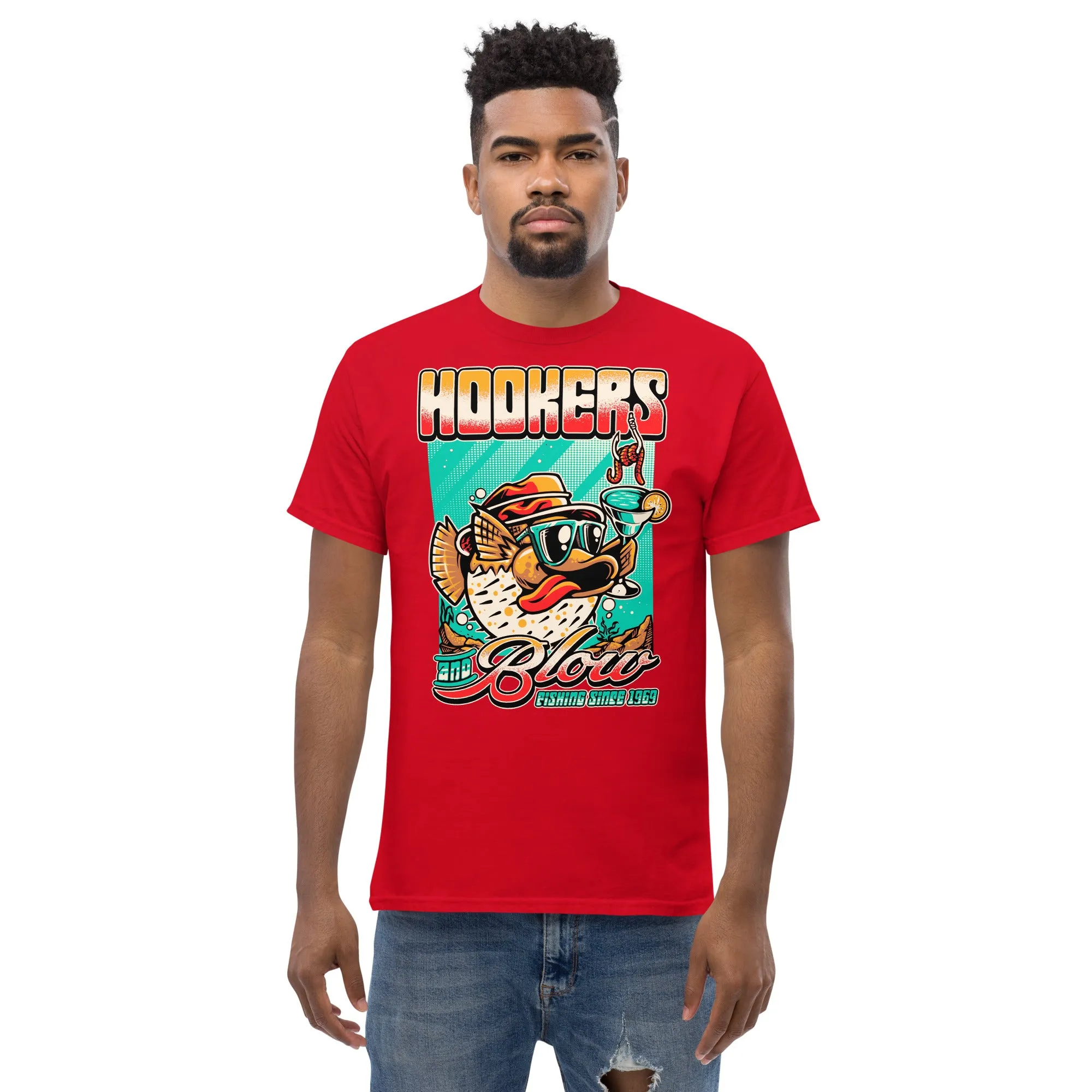 NEW HOOKERS & BLOW TSHIRT