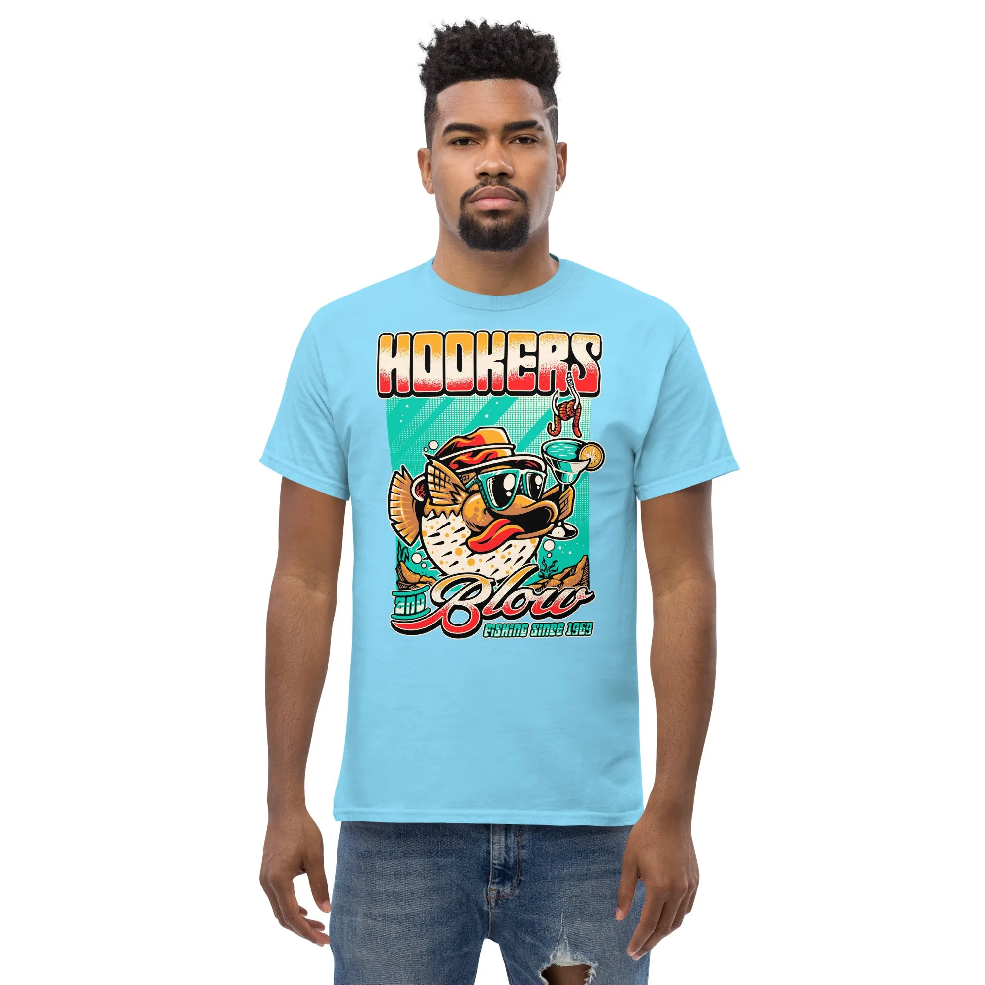 NEW HOOKERS & BLOW TSHIRT