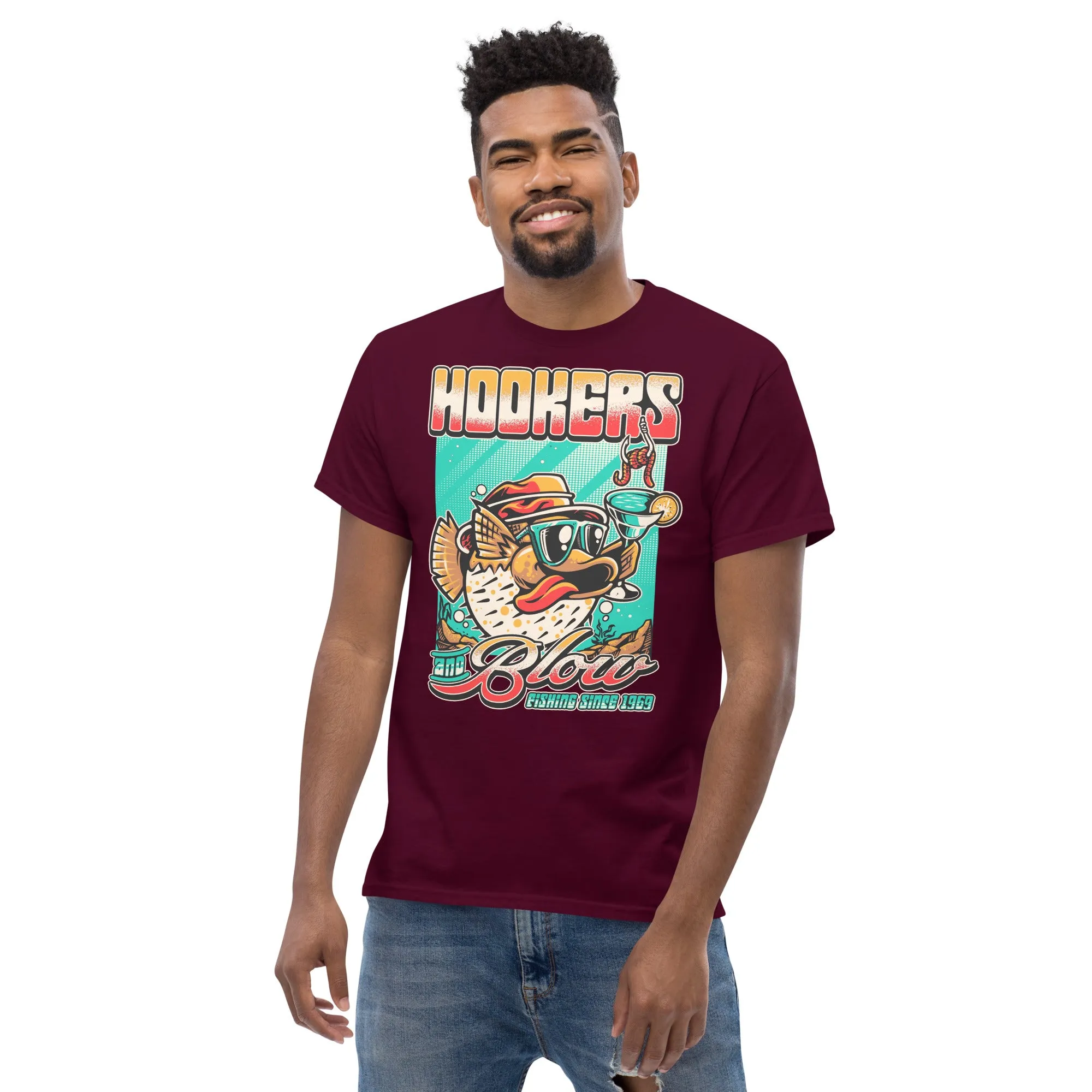 NEW HOOKERS & BLOW TSHIRT