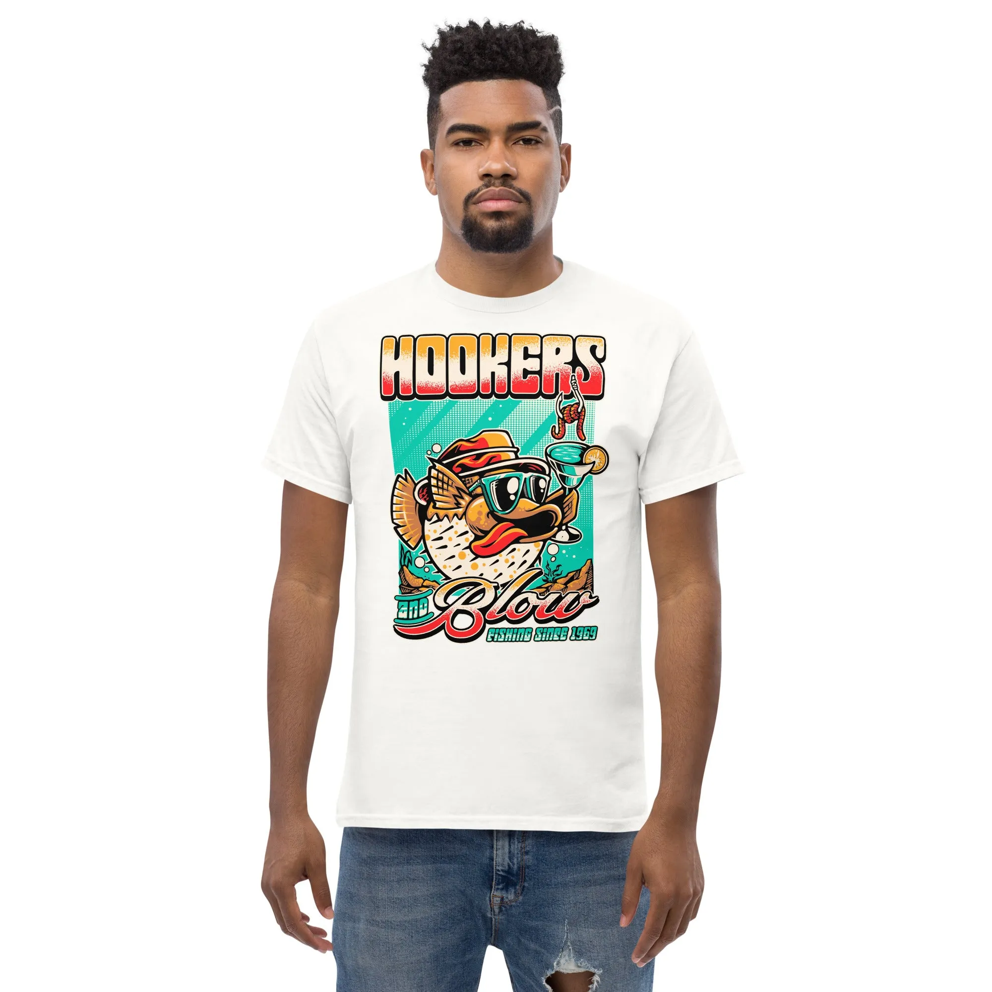 NEW HOOKERS & BLOW TSHIRT