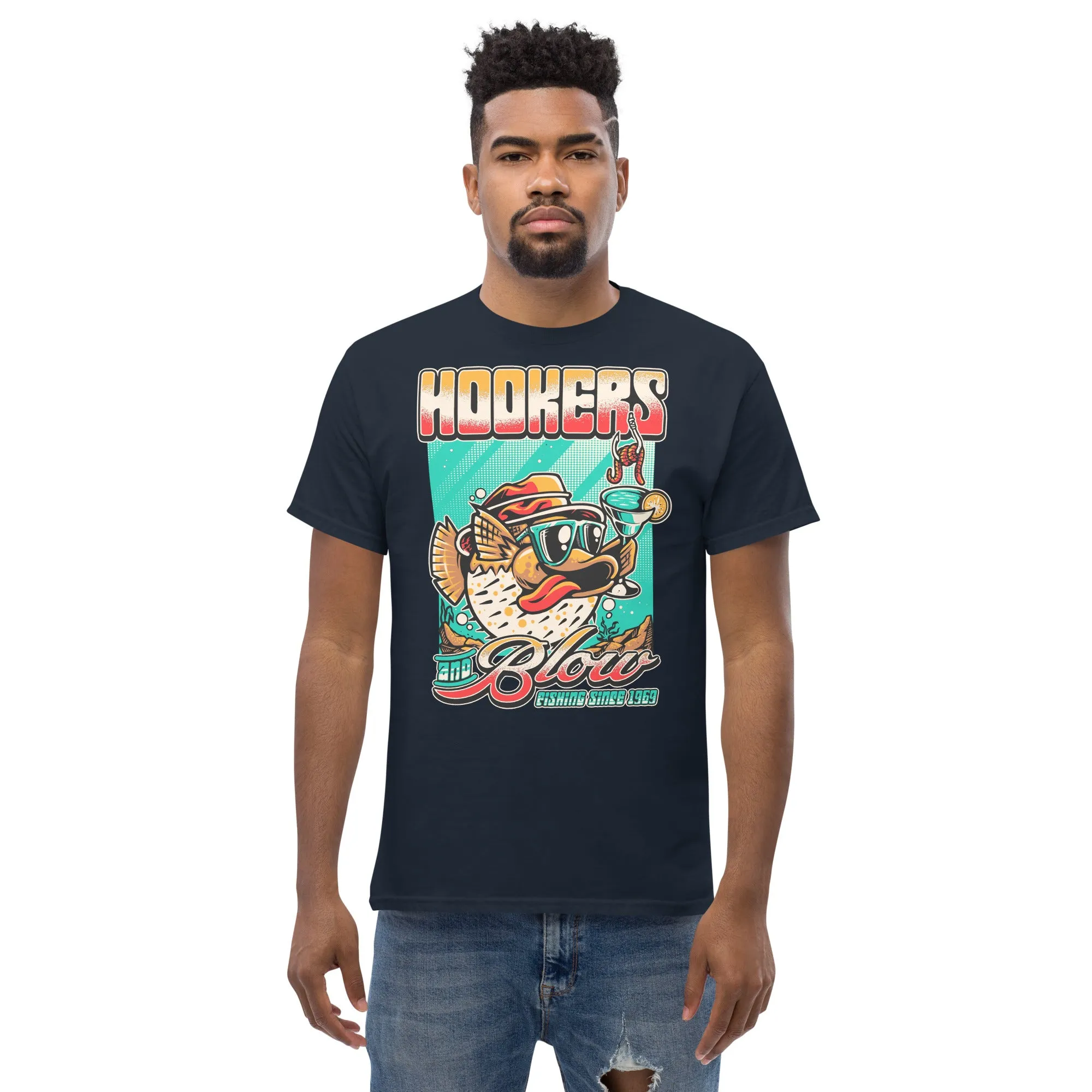 NEW HOOKERS & BLOW TSHIRT