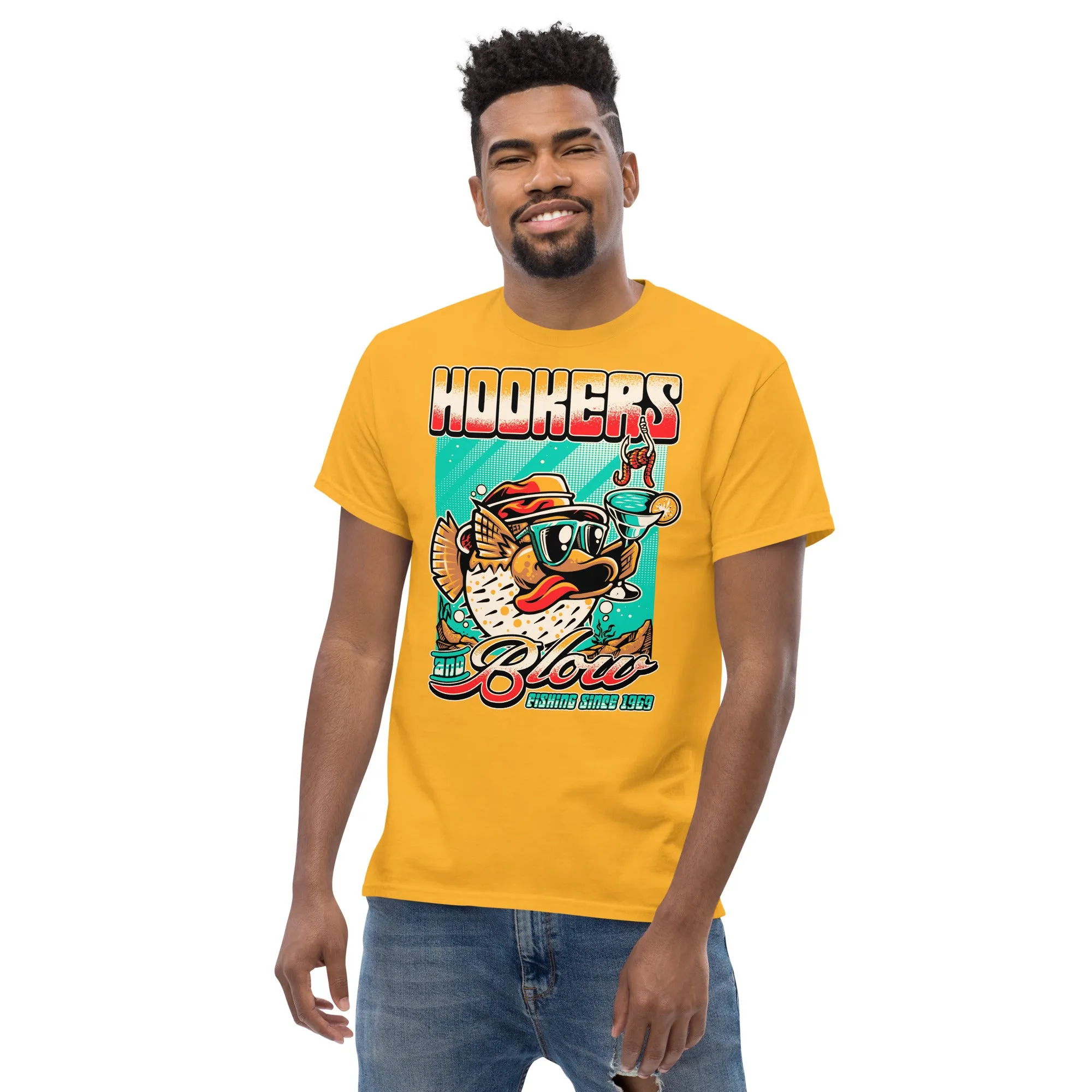 NEW HOOKERS & BLOW TSHIRT