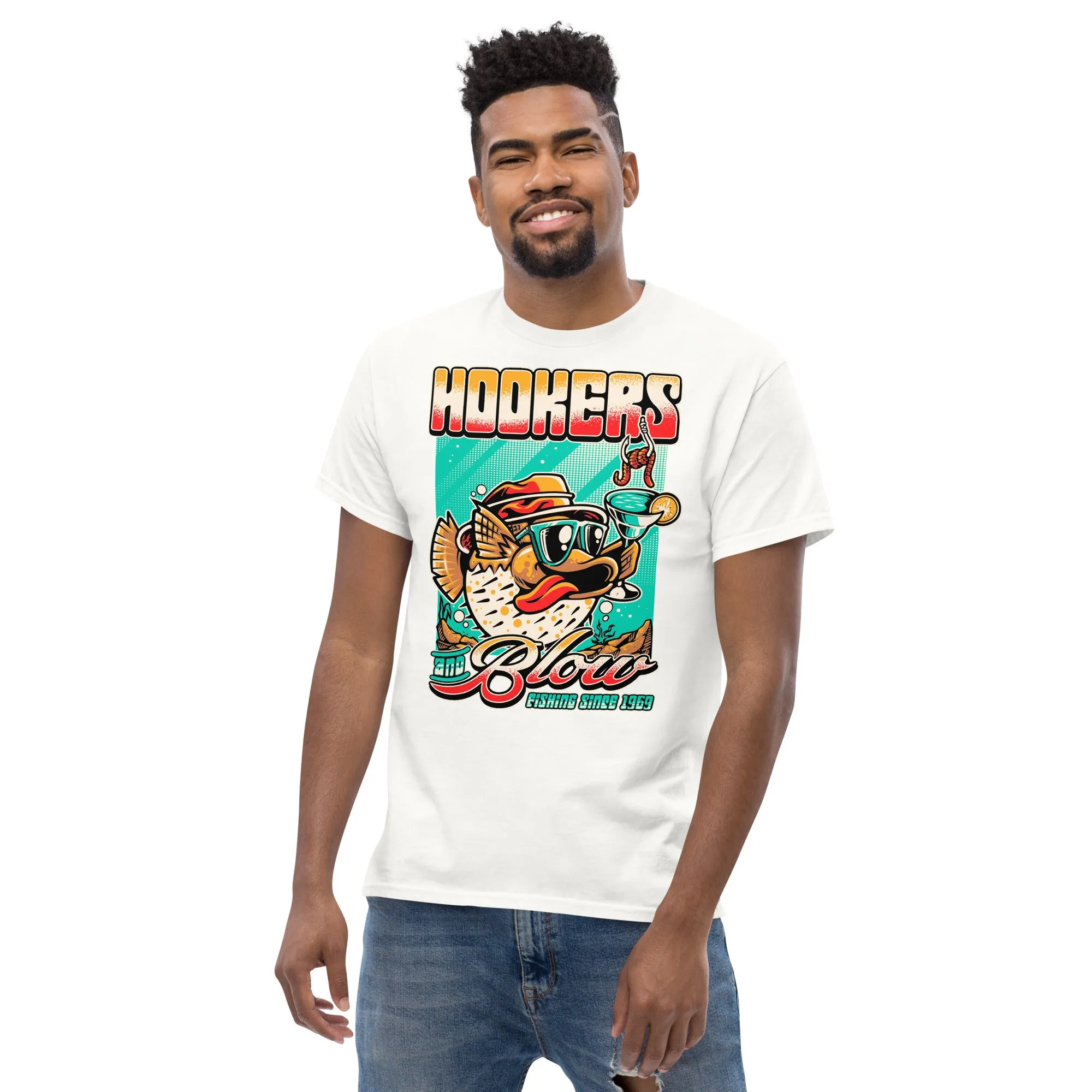 NEW HOOKERS & BLOW TSHIRT