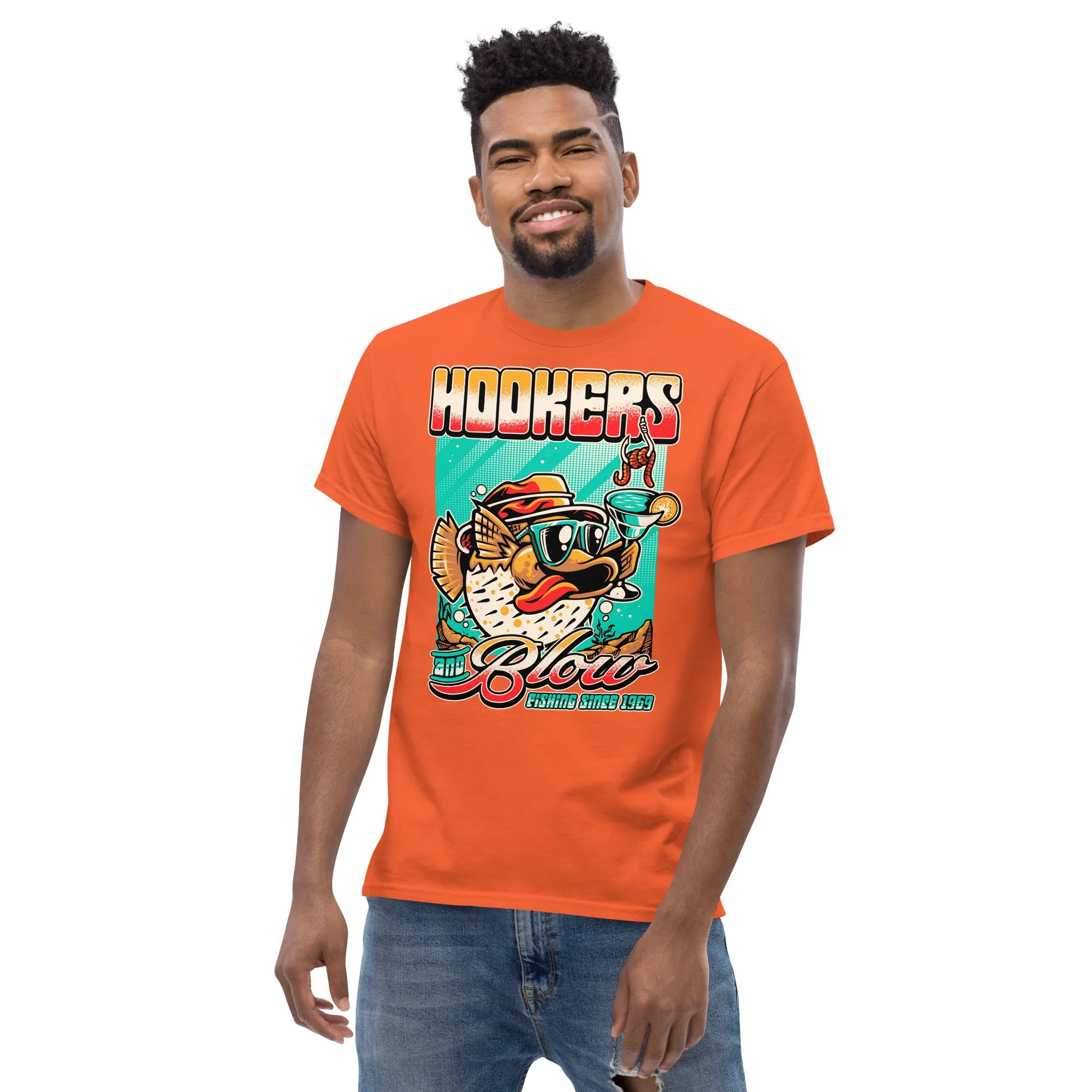 NEW HOOKERS & BLOW TSHIRT