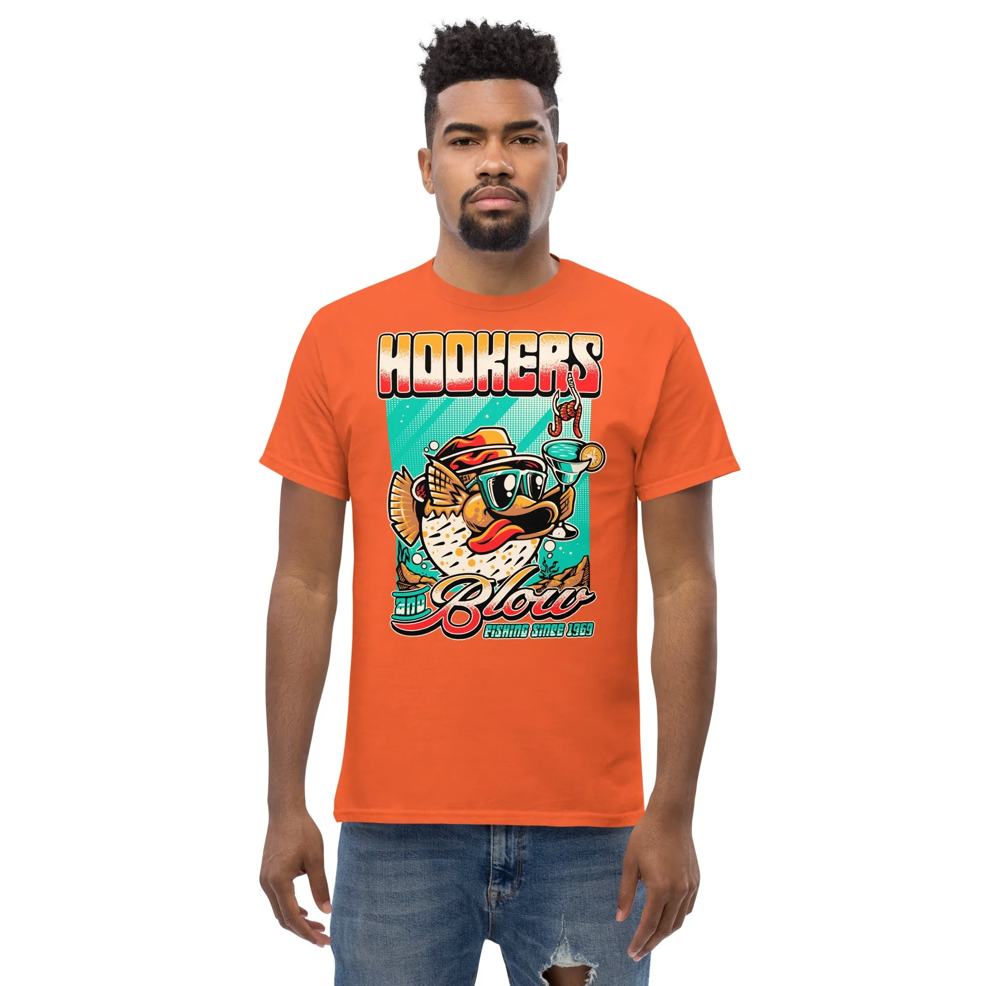 NEW HOOKERS & BLOW TSHIRT