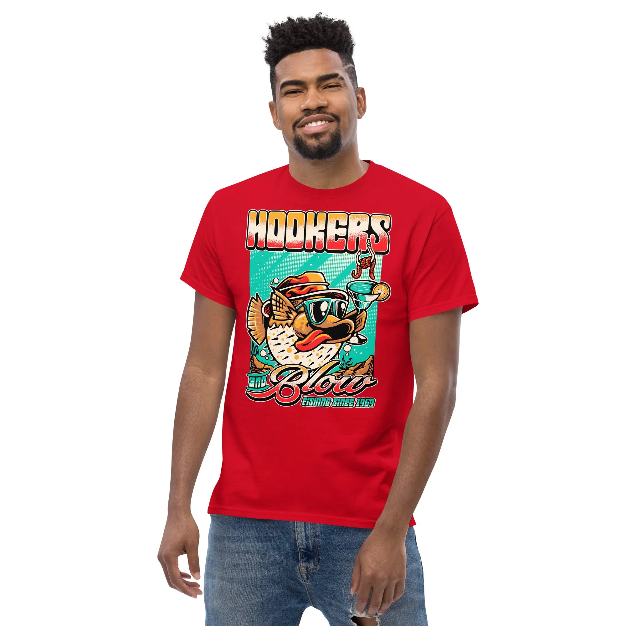 NEW HOOKERS & BLOW TSHIRT