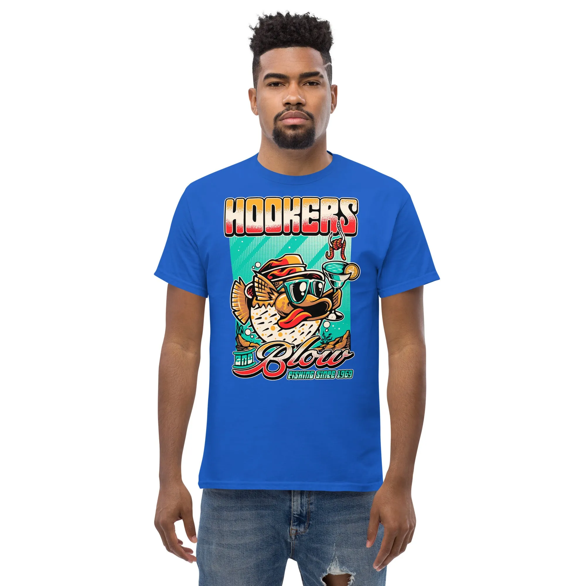 NEW HOOKERS & BLOW TSHIRT