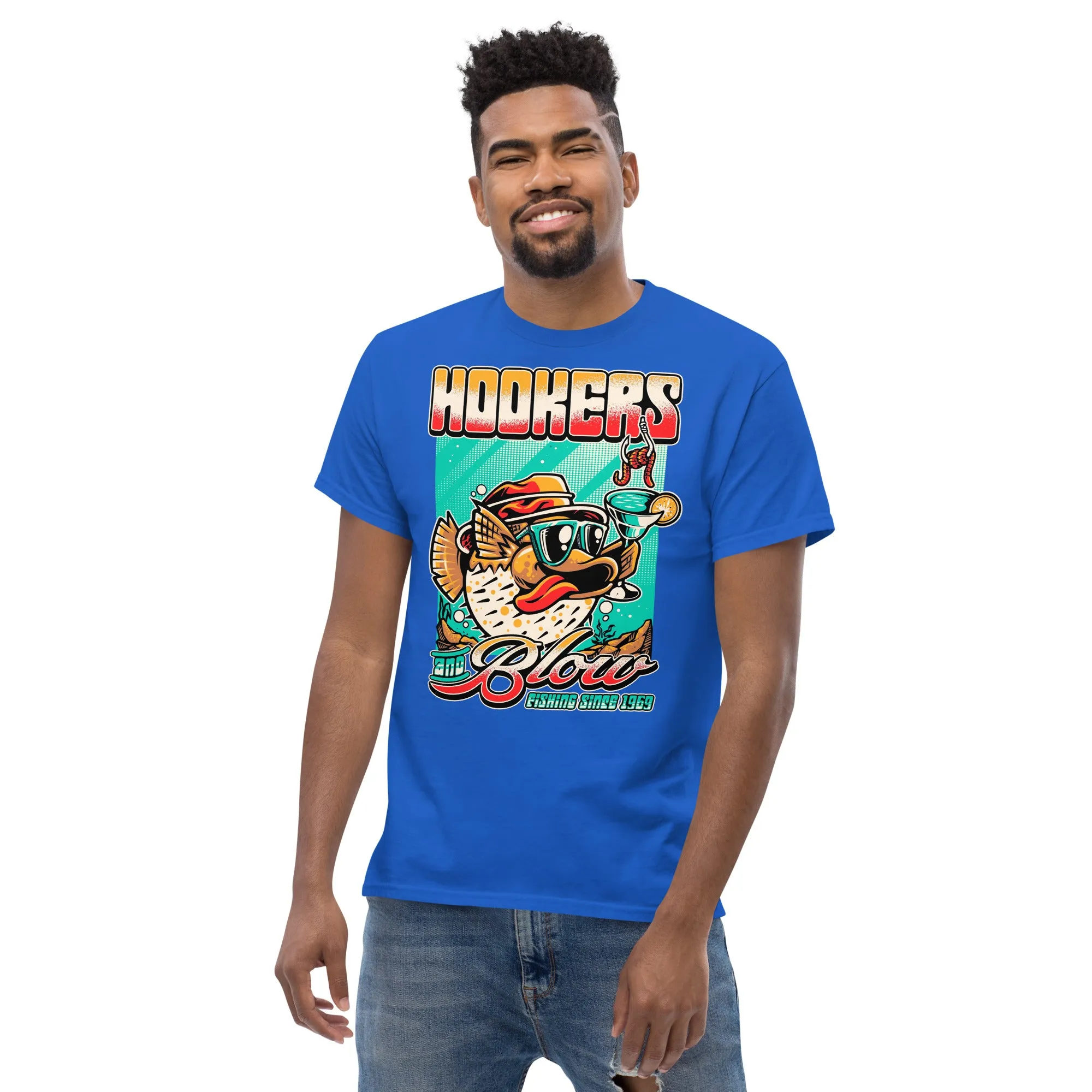 NEW HOOKERS & BLOW TSHIRT