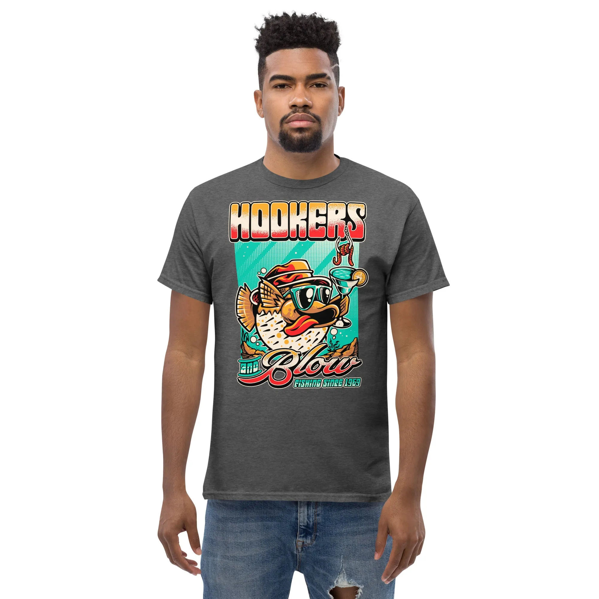 NEW HOOKERS & BLOW TSHIRT