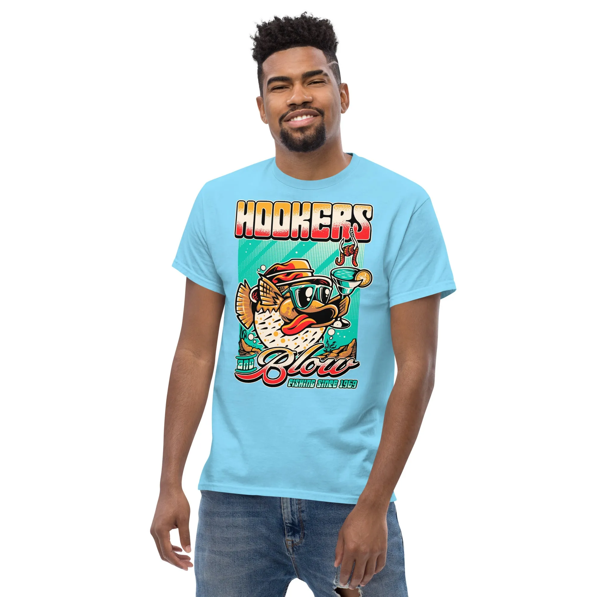 NEW HOOKERS & BLOW TSHIRT