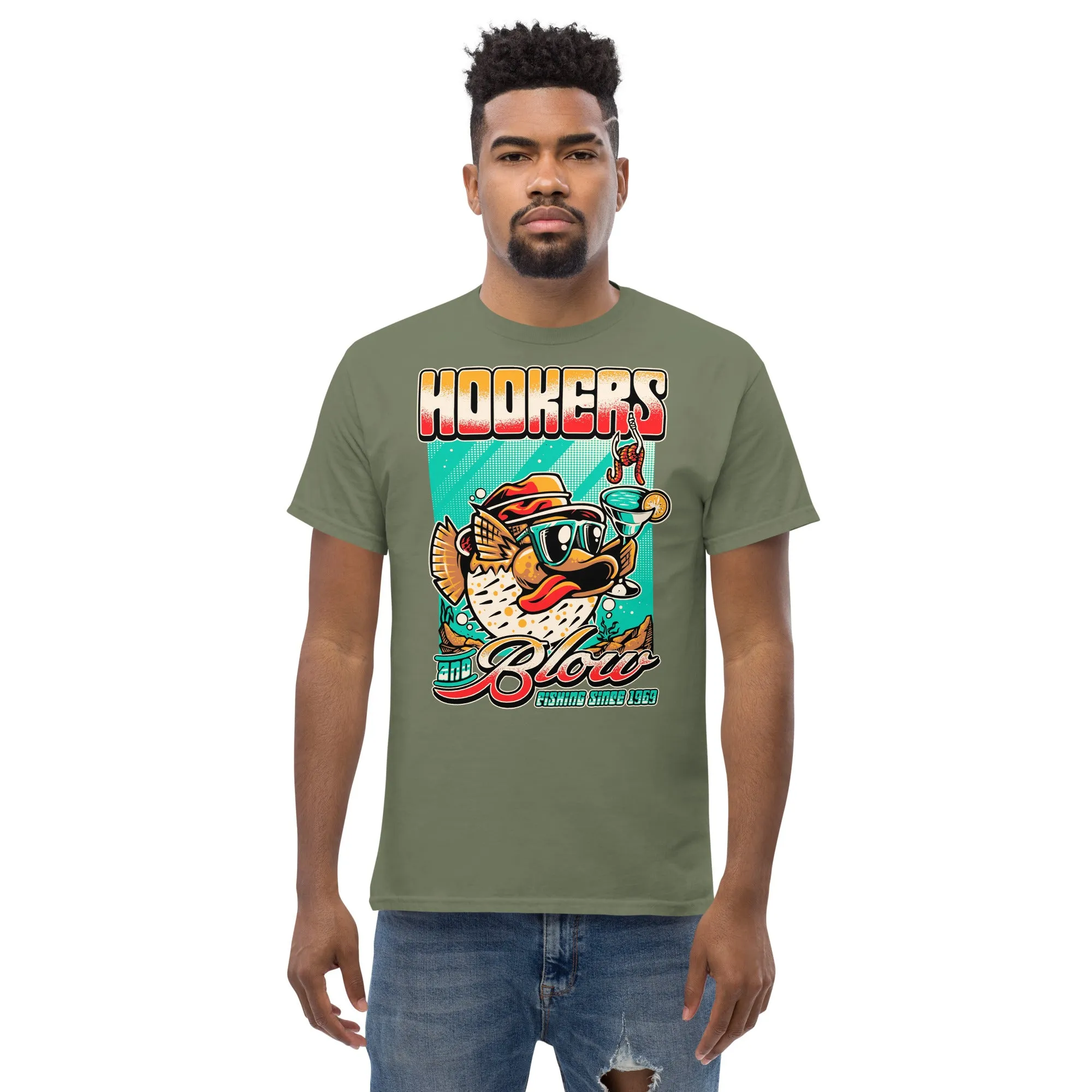 NEW HOOKERS & BLOW TSHIRT