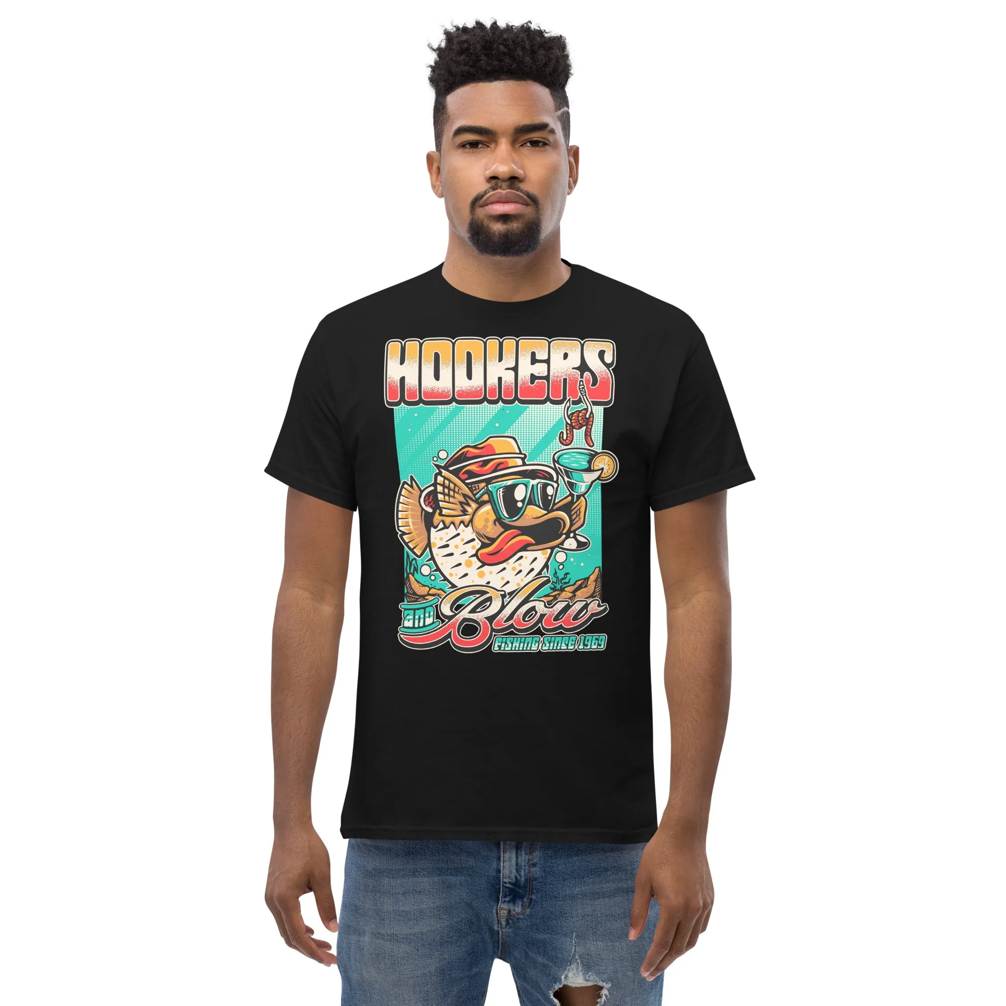 NEW HOOKERS & BLOW TSHIRT