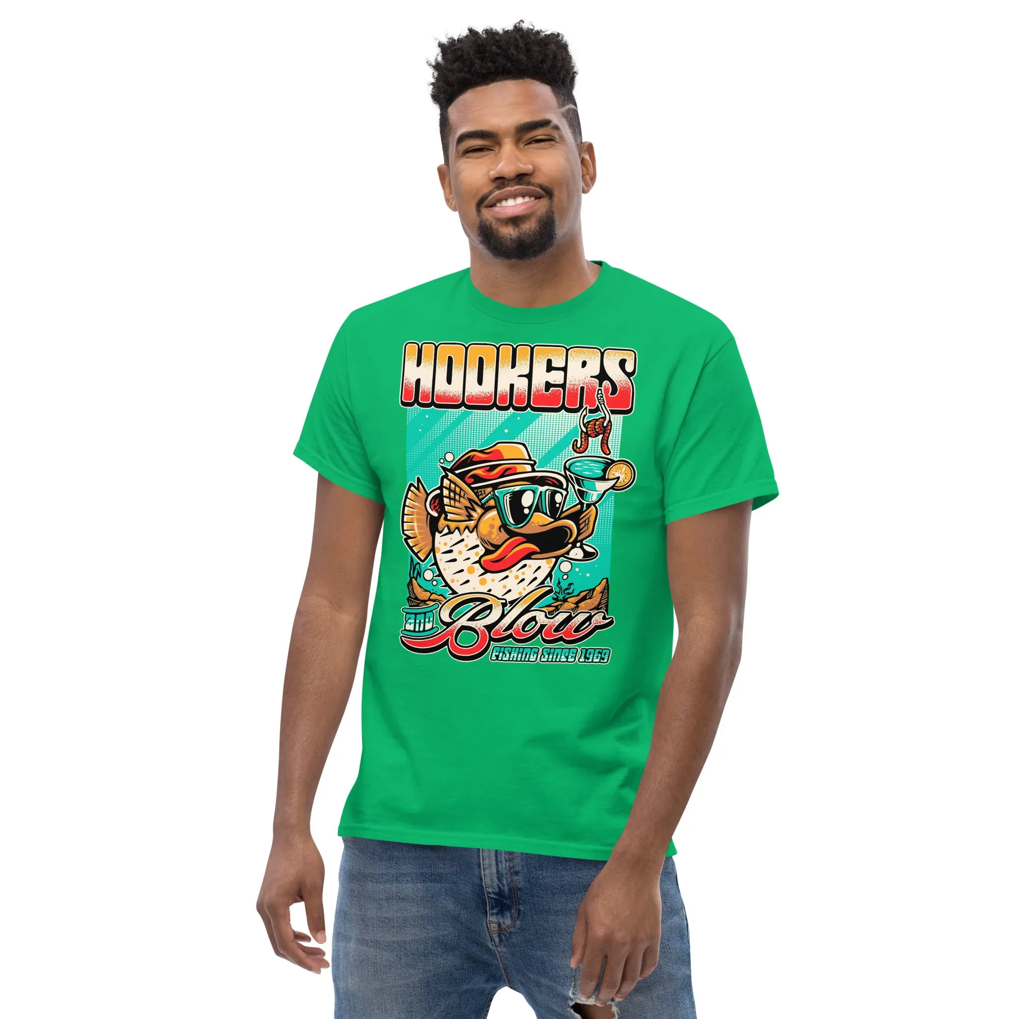 NEW HOOKERS & BLOW TSHIRT