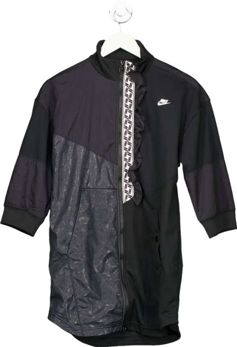 Nike Black Sportswear Windrunner Jacket XS