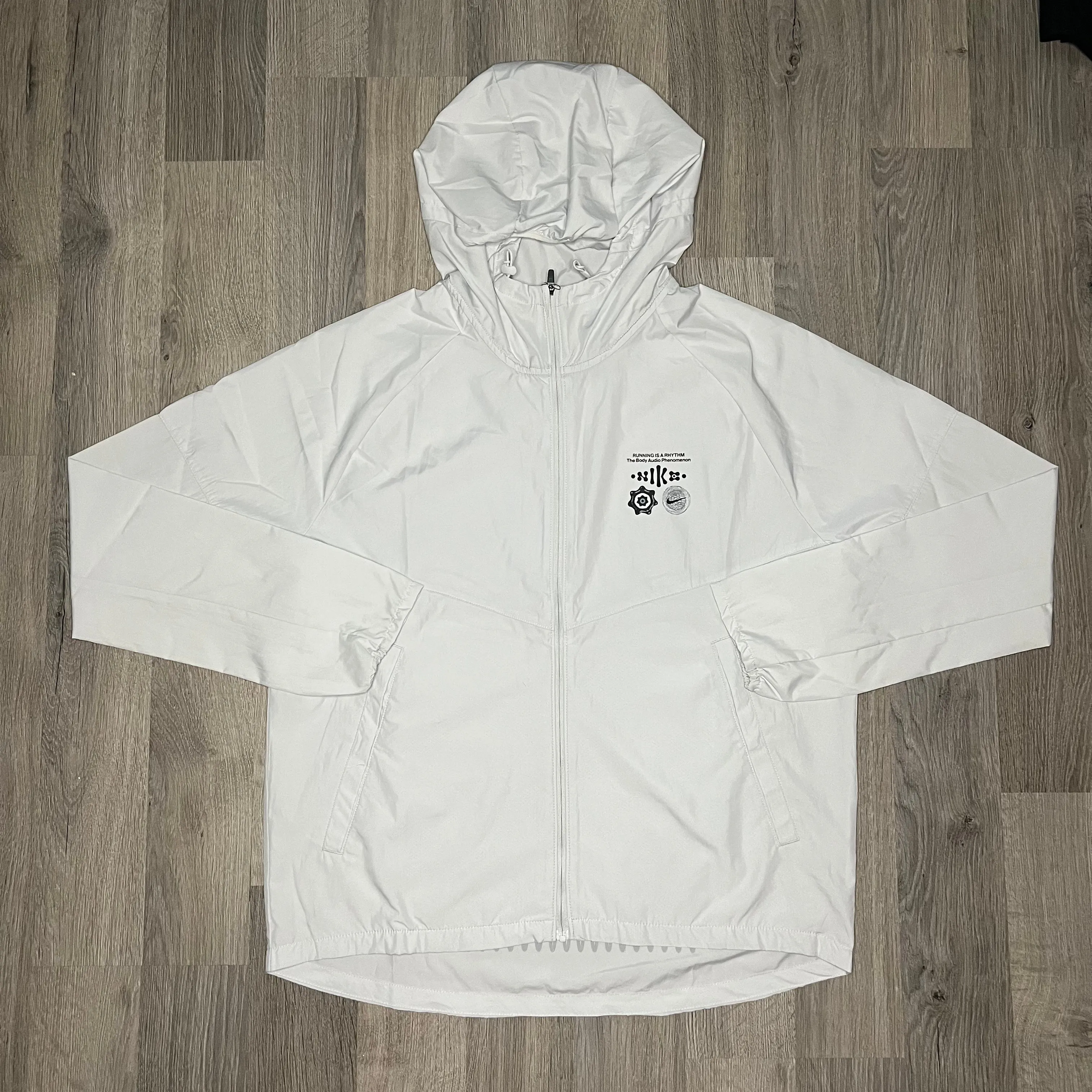 Nike DNA Windrunner Jacket White