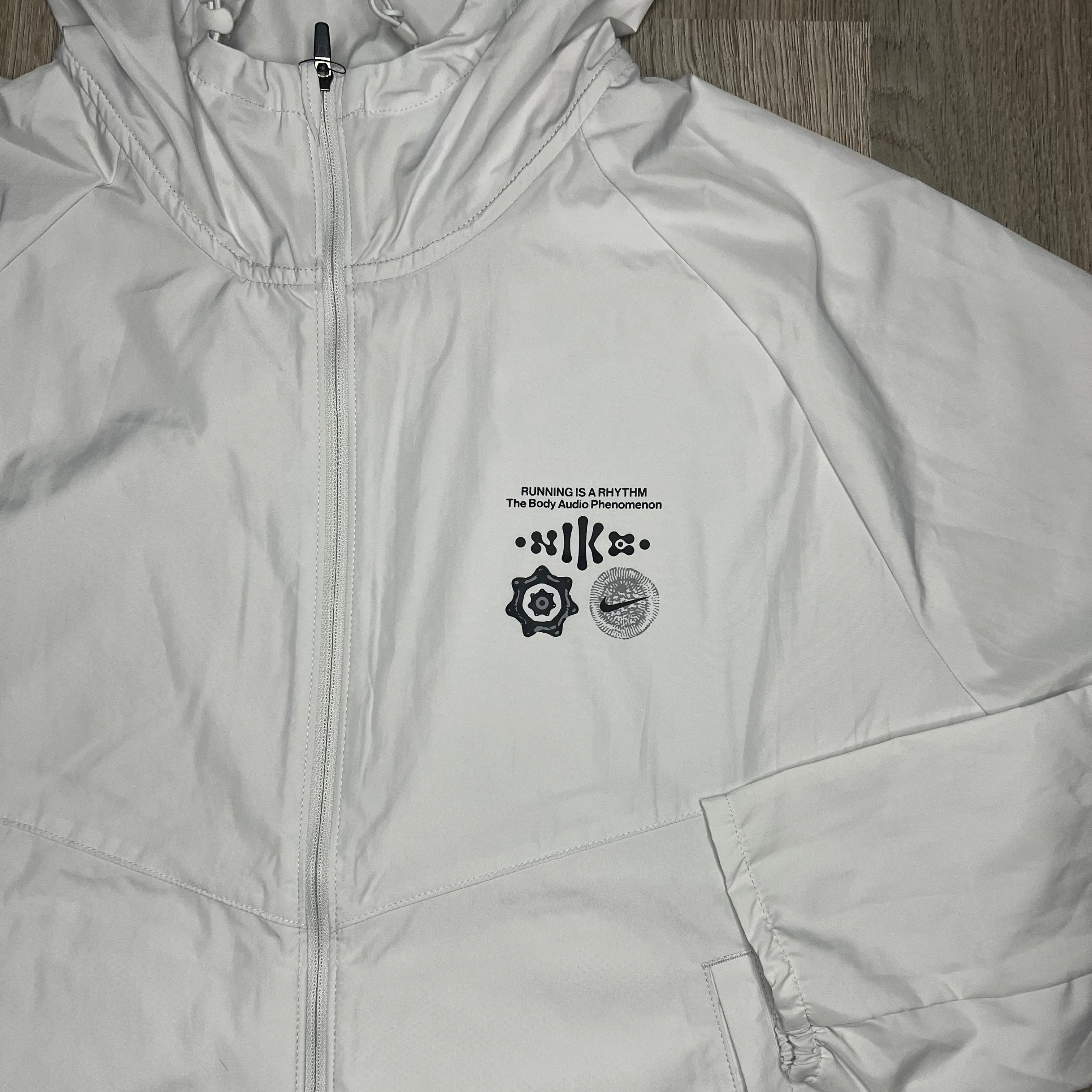 Nike DNA Windrunner Jacket White