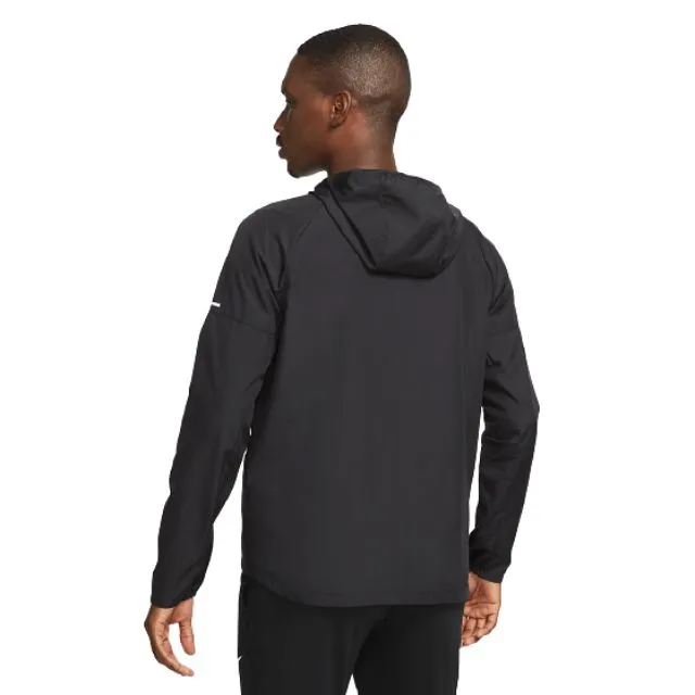 Nike Miler Men Running Jacket Black/Silver