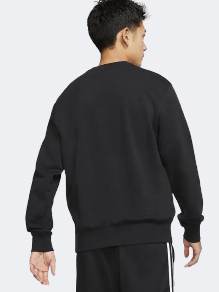 Nike Sportswear Club Men Lifestyle Sweatshirt Black/White