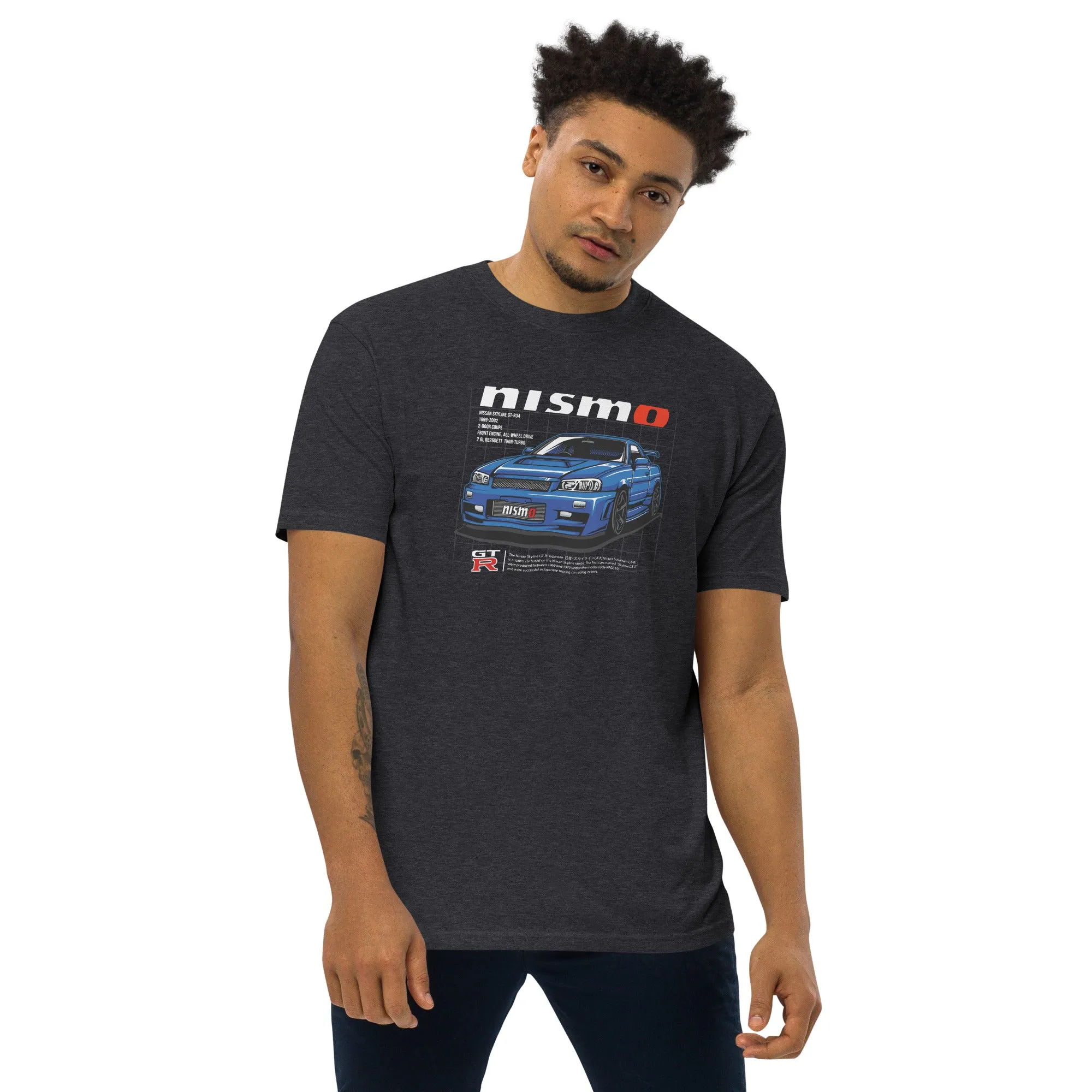 Nismo Premium Heavyweight Car Culture T-Shirt