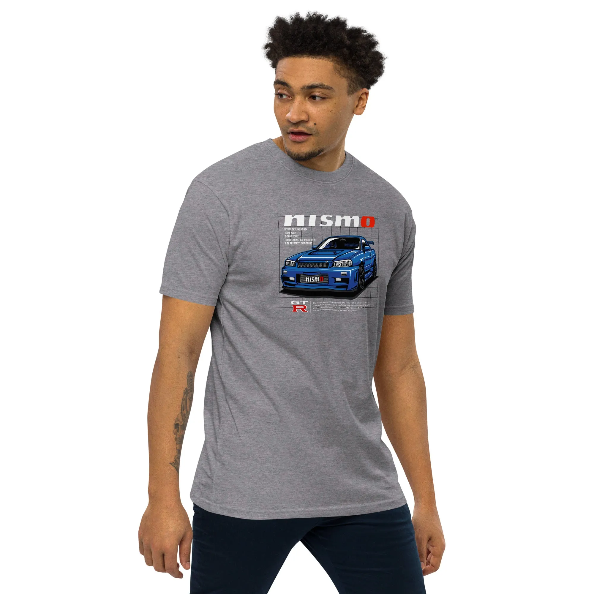 Nismo Premium Heavyweight Car Culture T-Shirt