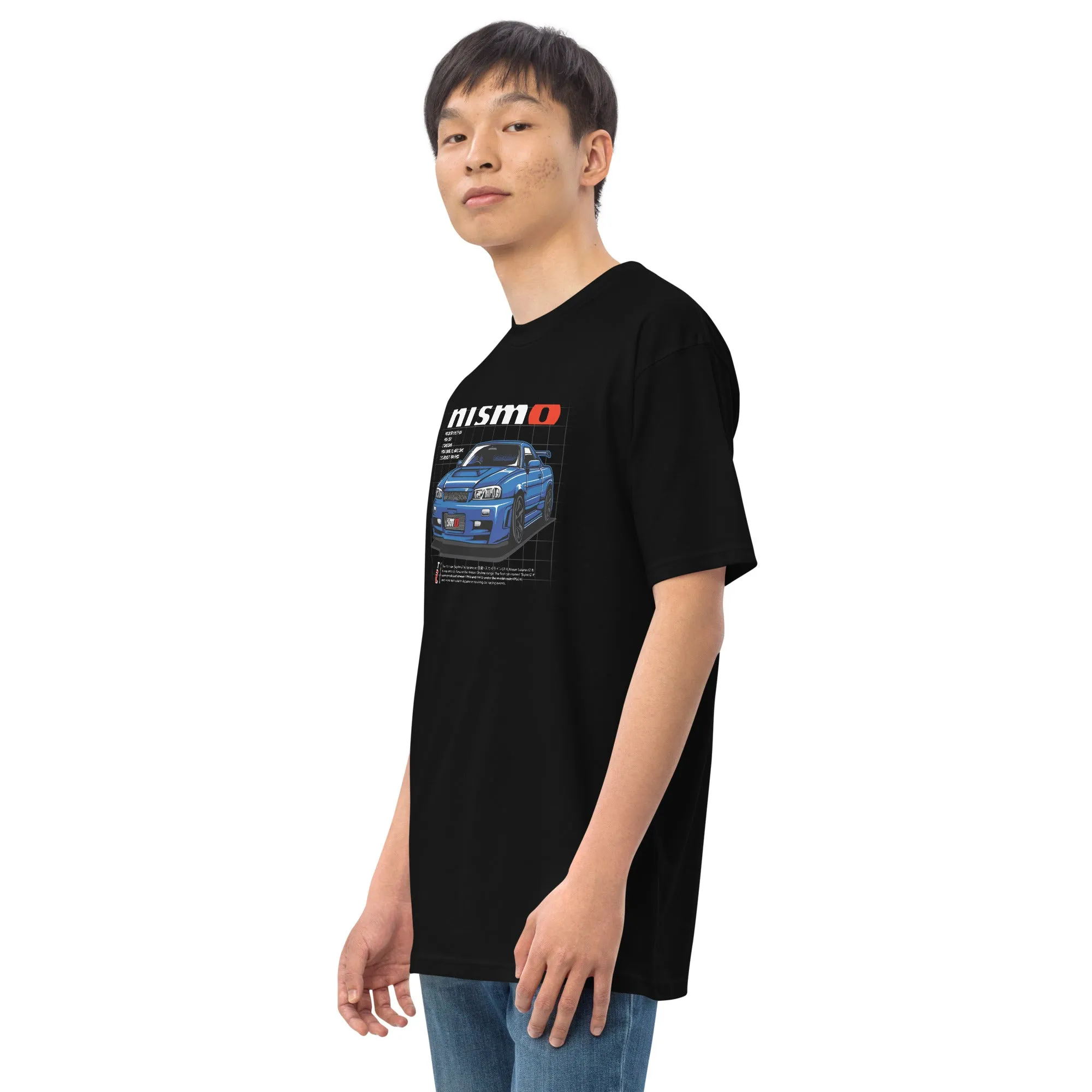 Nismo Premium Heavyweight Car Culture T-Shirt