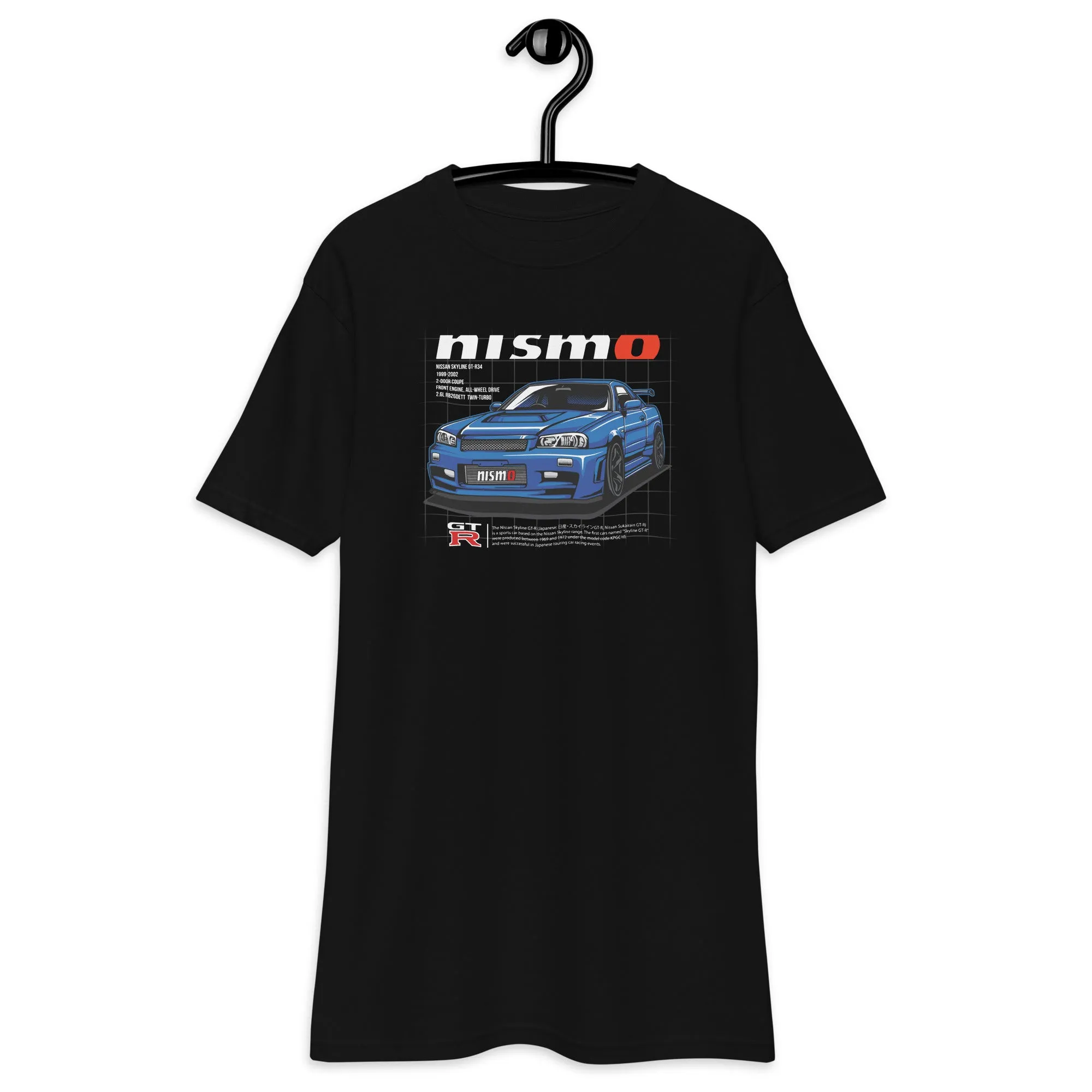 Nismo Premium Heavyweight Car Culture T-Shirt