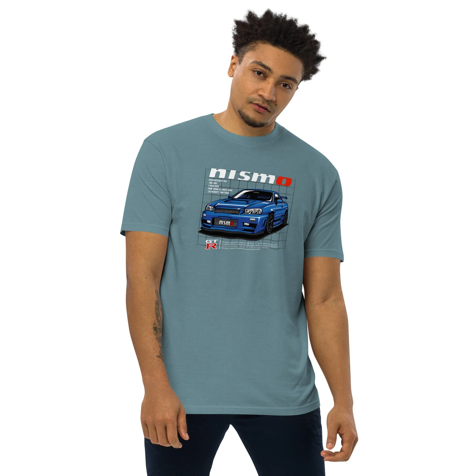 Nismo Premium Heavyweight Car Culture T-Shirt