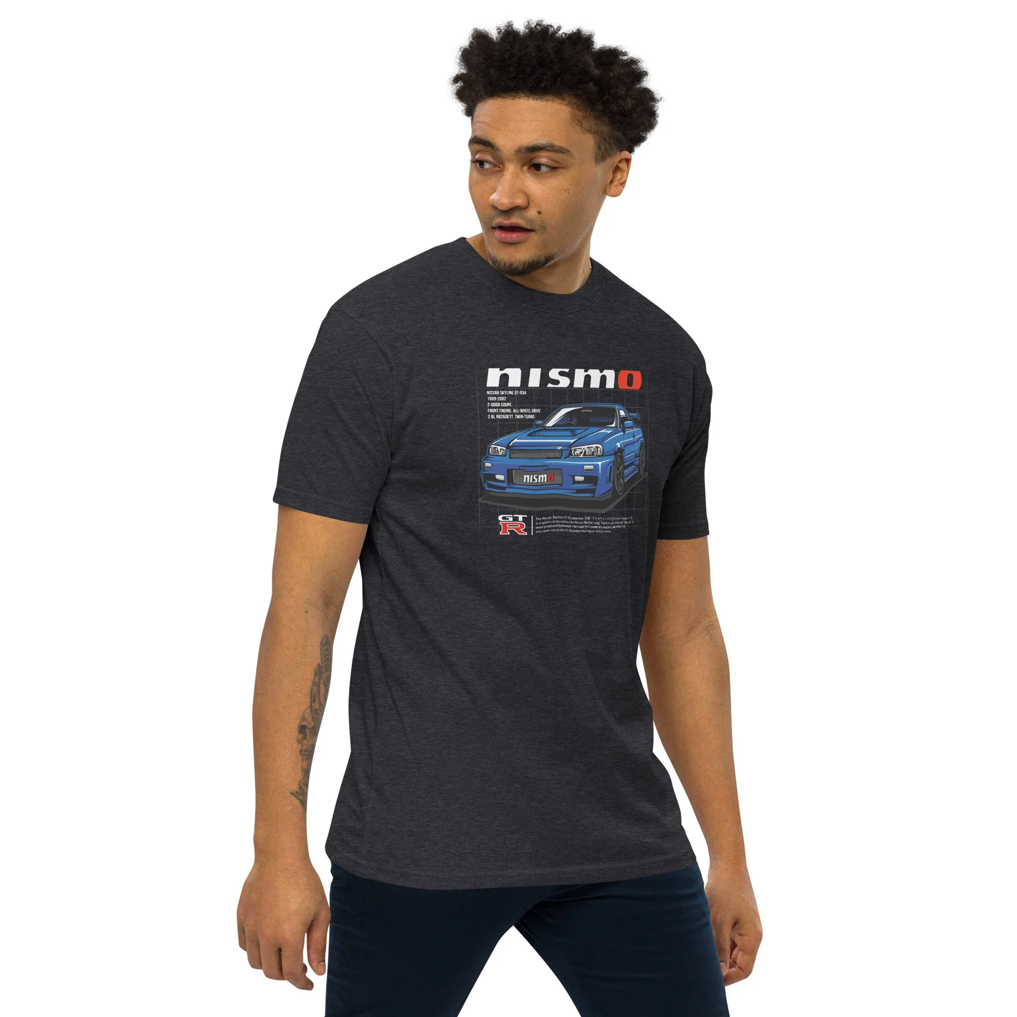 Nismo Premium Heavyweight Car Culture T-Shirt